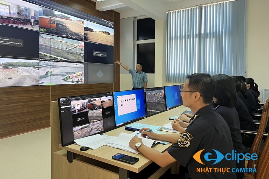 Lắp đặt camera đạt chuẩn Hải quan giải pháp tối ưu giúp doanh nghiệp chế xuất tại Long An bảo vệ tài sản và duy trì hoạt động bền vững.
