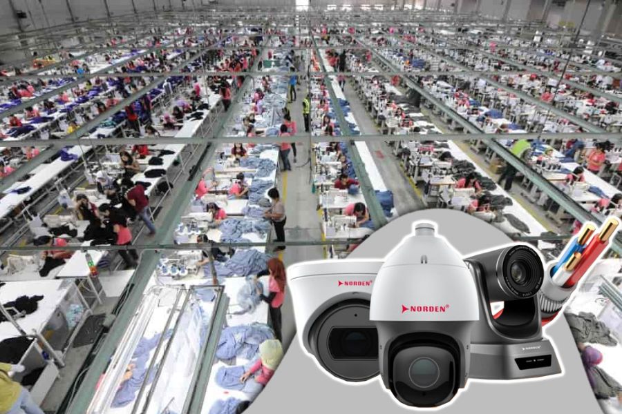 Nhu cầu giám sát Camera Hải quan EPE tại Bắc Ninh ngày càng được tăng cao