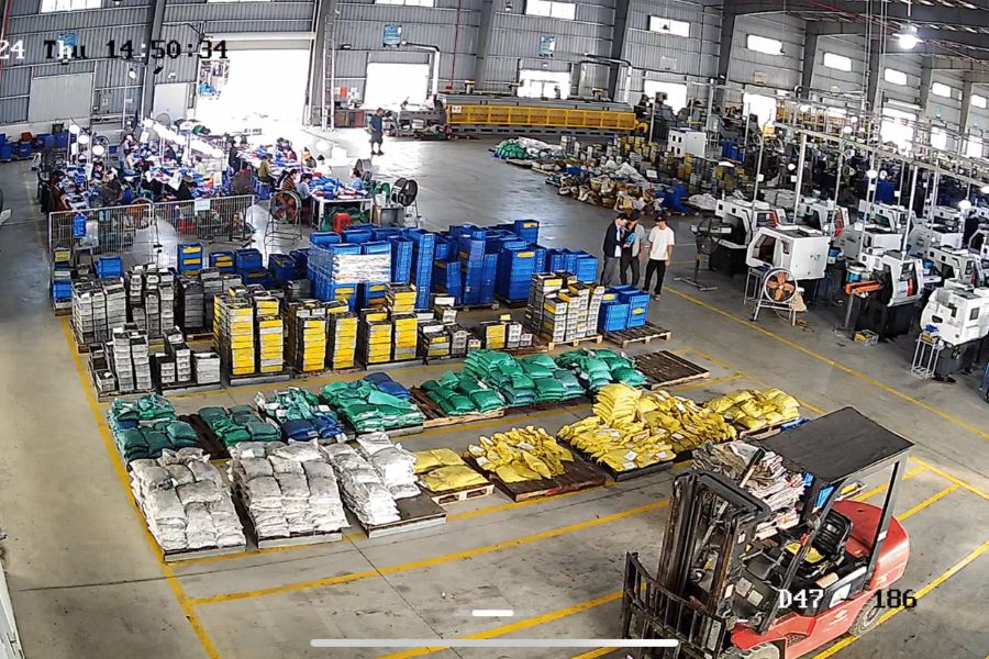 Camera chuẩn EPE lá chắn an ninh thông minh cho các khu công nghiệp và doanh nghiệp chế xuất tại Hưng Yên.