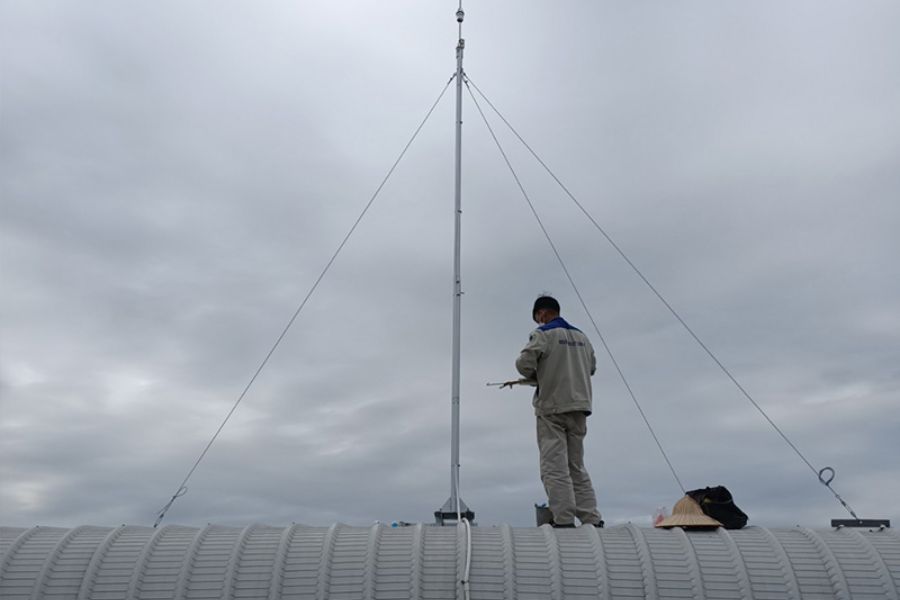 Khảo sát thi công chống sét cho nhà xưởng tại Bắc Ninh