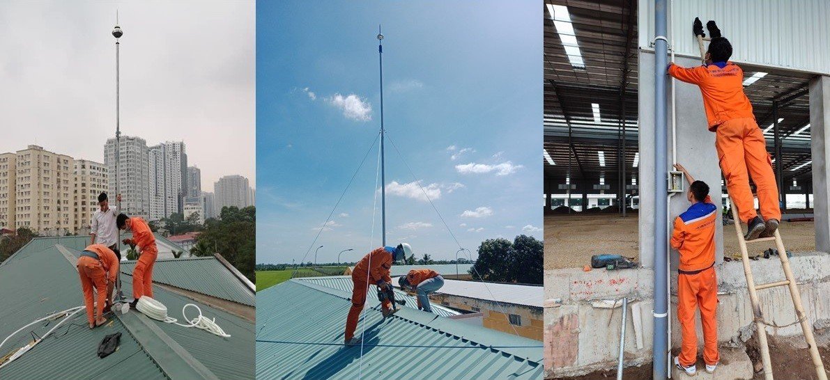 Đội ngũ kỹ sư giàu kinh nghiệm, quy trình chuẩn kỹ thuật, thi công nhanh hiệu quả bền vững