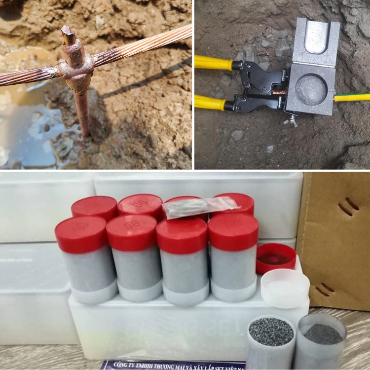 Hệ thống kim thu sét, cáp thoát sét và vật tư tiếp địa đạt chuẩn bảo vệ tối ưu cho mọi công trình cùng Nhật Thực.