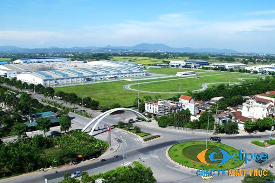 Thi công lắp đặt chống sét nhà xưởng KCN tại Vĩnh Phúc (Bình Xuyên, Khai Quang)