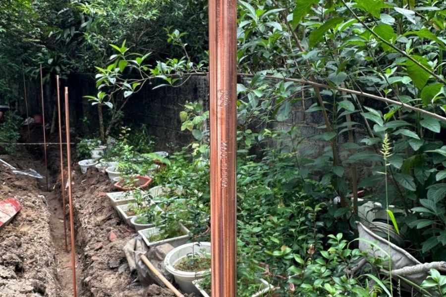 Thi công hệ thống tiếp địa đạt chuẩn, điện trở thấp, bảo vệ tối ưu