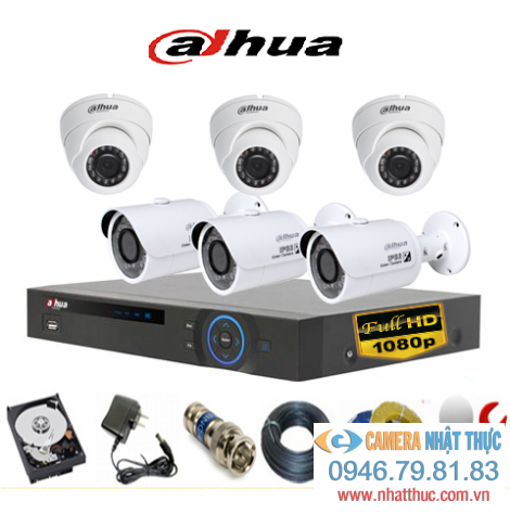 Vì sao nên sử dụng trọn bộ camera Dahua?