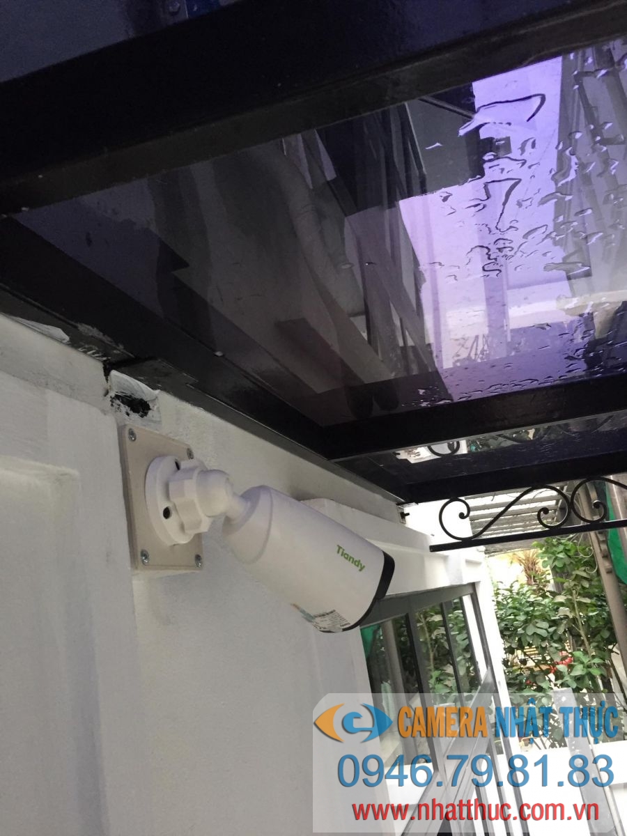 Thi công lắp đặt hệ thống Camera hành lang ban công ở Vinhome