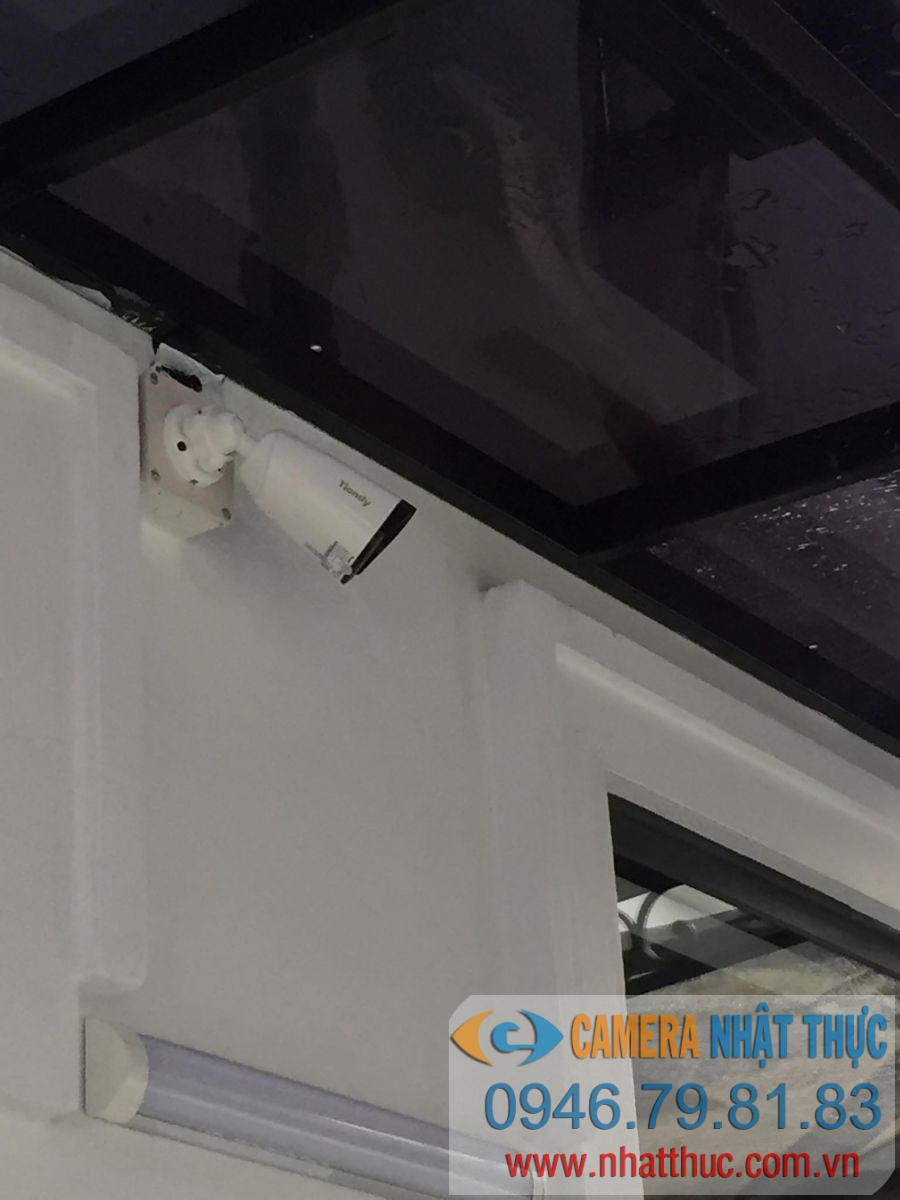 Thi công lắp đặt hệ thống Camera gara ô tô, nơi để xe, nhà kho ở Vinhome