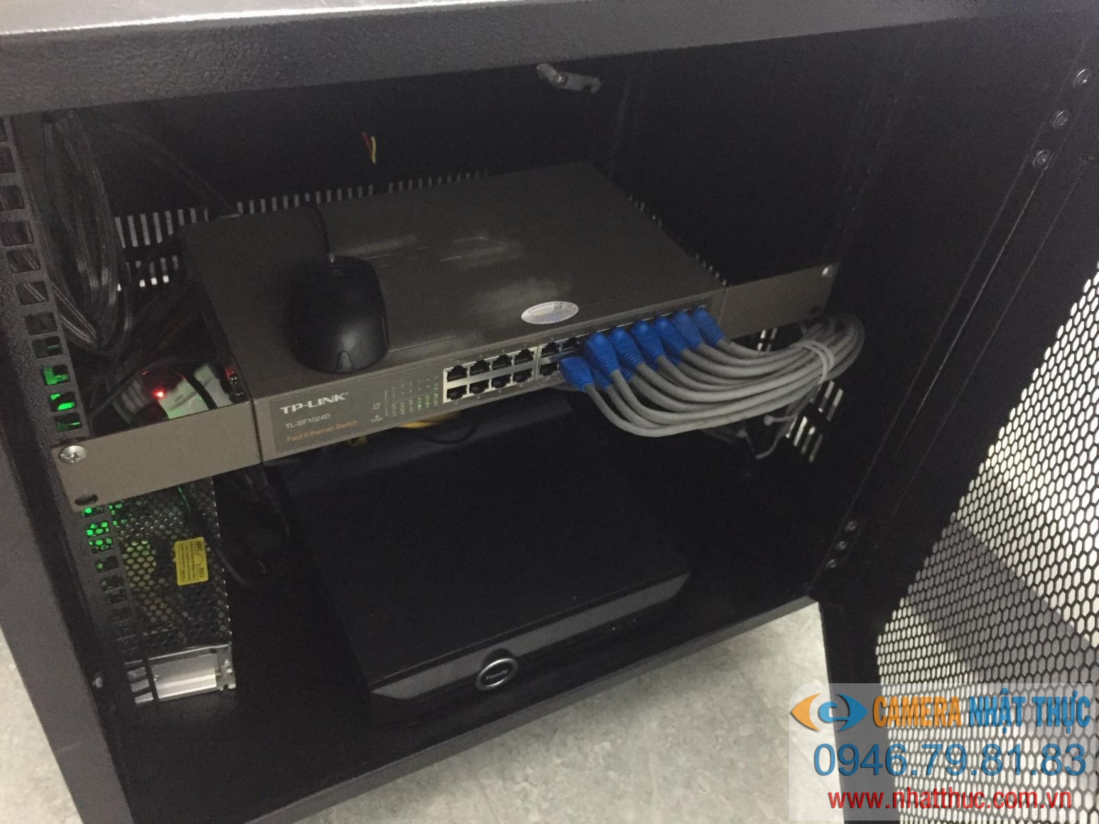 Thi công hệ thống mạng wifi tại Vinhome