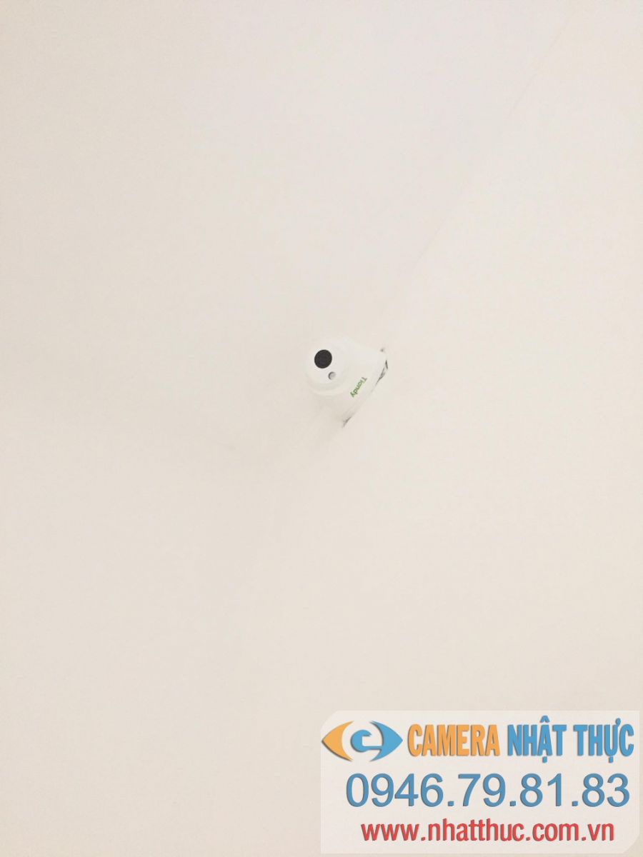 Thi công lắp đặt hệ thống Camera phòng bếp, phòng thờ ở Vinhome