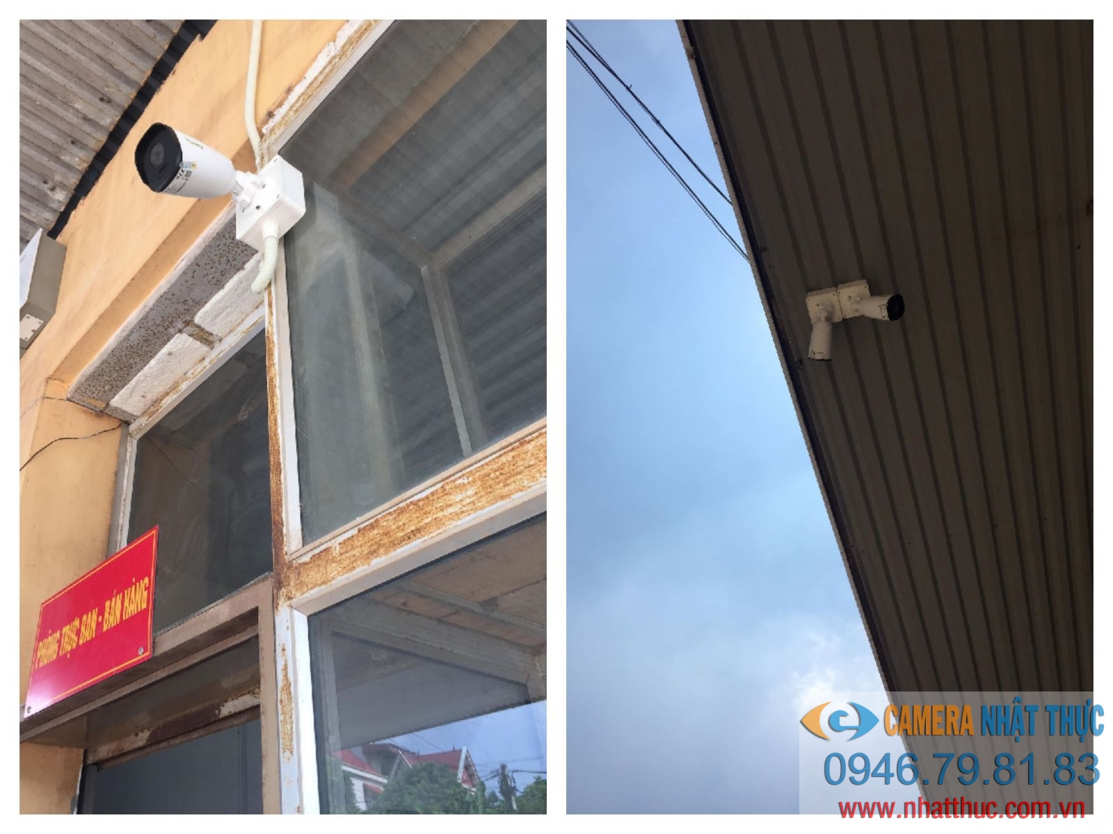 Camera IP Tiandy giúp giám sát nội bộ đảm bảo an ninh cho cửa hàng xăng dầu
