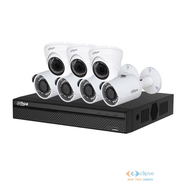 Trọn bộ camera Dahua