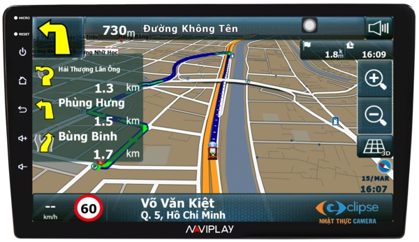vietmap s1 không định vị được