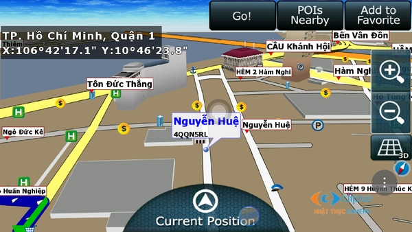 vietmap s1 không định vị được