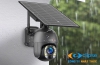 Camera 4G giám sát công trình: An ninh không WiFi, năng lượng mặt trời