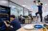 Các hạng mục chính khi thi công hạ tầng mạng văn phòng trọn gói