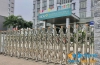 Thi công cổng xếp inox Hà Nam trọn gói, uy tín