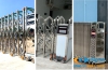 Lắp đặt cổng xếp inox Hải Phòng uy tín, chuyên nghiệp