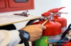 Hướng dẫn các bước sử dụng bình chữa cháy cơ bản cho mọi loại bình