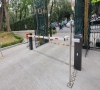 Barie kiểm soát ra vào chính hãng giá rẻ