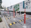 Barie kiểm soát ra vào chính hãng giá rẻ