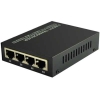 Converter Quang HDTEC 4 cổng RJ45 Lan 100 Mbps