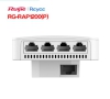 Access point WiFi 5 gắn tường RUIJIE RG-RAP1200(P)
