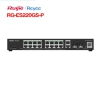 Layer 2 Smart Managed PoE Switch 20 Cổng RUIJIE RG-ES220GS-P