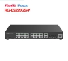 Layer 2 Smart Managed PoE Switch 20 Cổng RUIJIE RG-ES220GS-P