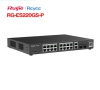 Layer 2 Smart Managed PoE Switch 20 Cổng RUIJIE RG-ES220GS-P
