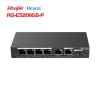 Layer 2 Smart Managed PoE Switch 6 Cổng RUIJIE RG-ES206GS-P