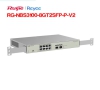 Layer 2 Smart Managed PoE Switch 8 Cổng RUIJIE RG-NBS3100-8GT2SFP-P-V2
