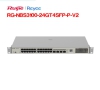 Layer 2 Smart Managed PoE Switch 24 Cổng RUIJIE RG-NBS3100-24GT4SFP-P-V2