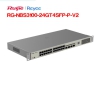 Layer 2 Smart Managed PoE Switch 24 Cổng RUIJIE RG-NBS3100-24GT4SFP-P-V2