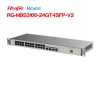 Layer 2 Smart Managed Switch 24 Cổng RUIJIE RG-NBS3100-24GT4SFP-V2