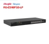 Unmanaged switch 16 cổng PoE RUIJIE RG-ES118FGS-LP
