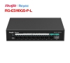 Unmanaged switch 8 cổng PoE RUIJIE RG-ES110GS-P-L