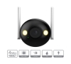 Camera IP Wifi Bullet C1 4MP Smart Dual Light DAHUA DH-F4C-LED