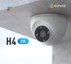 Camera WiFi bán cầu thông minh EZVIZ H4 2K (3MP)