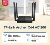 Router WiFi Băng Tần Kép AC1200 TP-LINK Archer C64