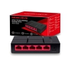 Switch Để Bàn Mini 5 Cổng 10/100/1000M Mercusys MS105G