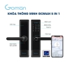 Khóa cửa gỗ thông minh Bluetooth GOMAN GM-SL282B
