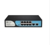 Switch mạng POE BDCOM S1200-8P2G