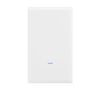 Bộ phát wifi UniFi AC Mesh Pro (UAP-AC-M-Pro) 1750Mbps, 100 User, vùng phủ sóng 185m2, ngoài trời