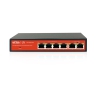 Switch mạng 4 cổng PoE WI-PCES306G