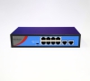 Switch mạng 8 cổng PoE SinicHomeSN-2108POE-BLUE