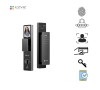 Khóa cửa khuôn mặt thông minh Ezviz CS-DL50FVS-R100-WBP-GR(6068)