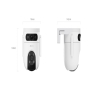 Camera Ezviz IP WiFi PTZ Ngoài trời CS-H9C (3MP+3MP)