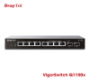 Smart Managed Switch 8 cổng Draytek VigorSwitch Q1100x