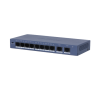 Switch PoE 8 cổng DAHUA DH-S3010-8ET2ET-60