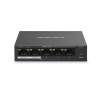 Switch 5 Cổng Gigabit với 4 Cổng PoE+ Mercusys MS105GP
